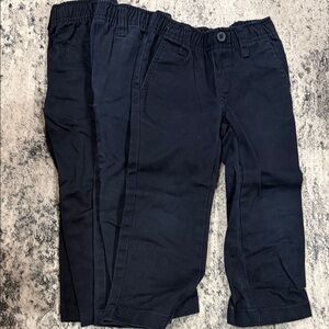 Nautica Dark Blue Kids Casual Pants